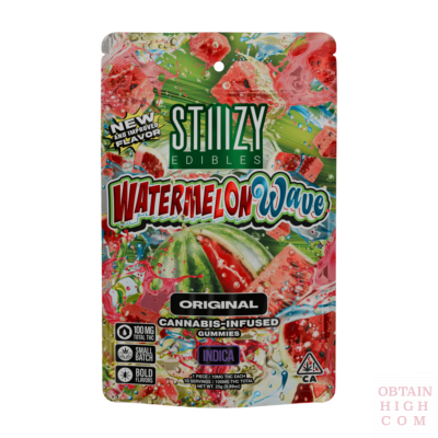 Watermelon Wave Stiiizy Gummies